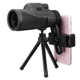 16x52/40x60 Hd Zoom Monokularni Teleskop Telefoto Objektiv Kamere Držač Za Telefon/tronožac Poklon Za Putovanja Na Otvorenom Planinarenje
