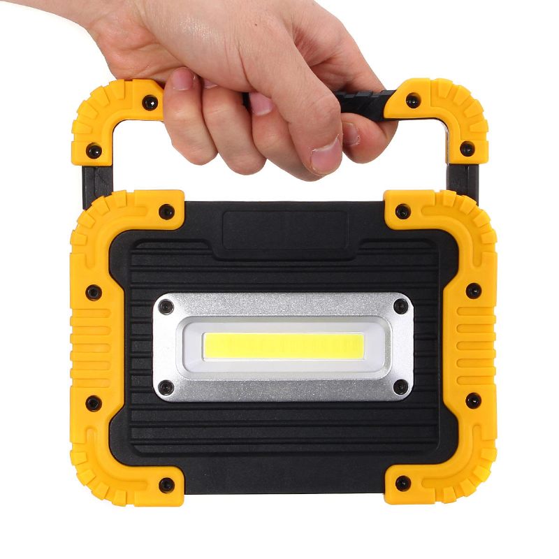 20led 10w 750lm Cob Led Radna Svjetiljka Usb Baterijska S Punjivom Ručkom Vanjska Lampa Za Kampiranje