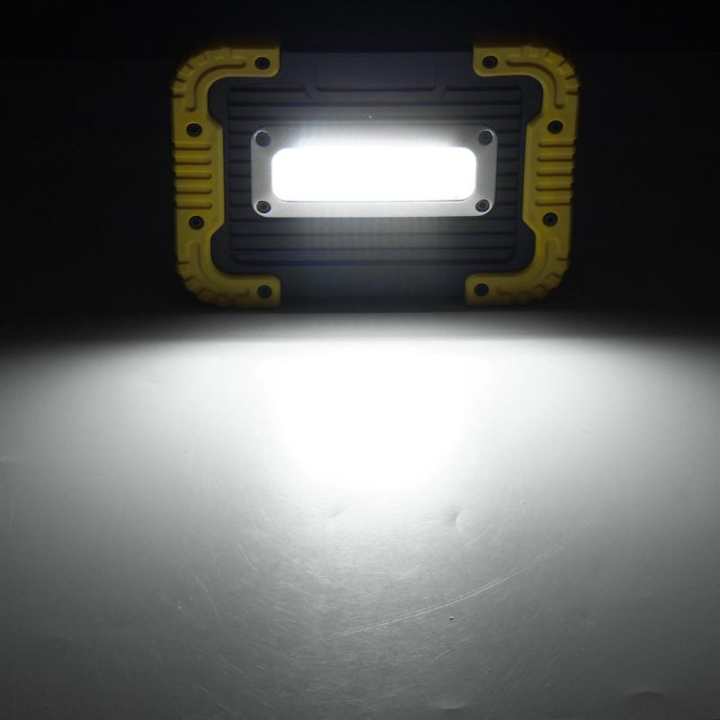 20led 10w 750lm Cob Led Radna Svjetiljka Usb Baterijska S Punjivom Ručkom Vanjska Lampa Za Kampiranje