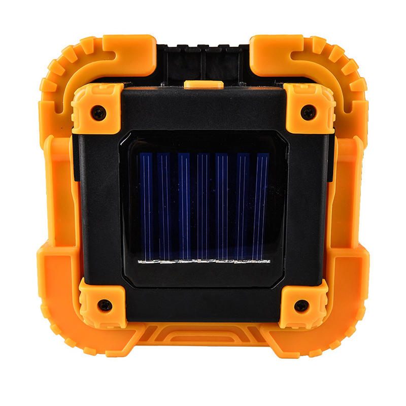 20w Led Cob Solarna Radna Svjetiljka Vodootporna Usb Punjiva Reflektorska Reflektor Za Vanjsko Kampiranje Lanterna Za Hitne Slučajeve