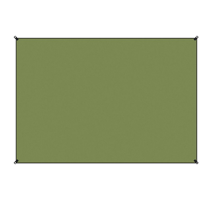 210d Oxford Tkanina Army Green Šator Otporan Na Vlagu Zaklon Sklopiva Tenda Cerada Viseća Mreža Suncobran Kiša Prostirka Za Piknik Putovanje Za Kampiranje Na Otvorenom