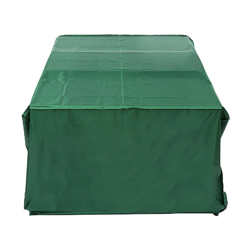 210x140x80cm Vanjski Vodootporni Vrtni Namještaj Zaštitna Navlaka Za Stolnu Klupu Cube Garden