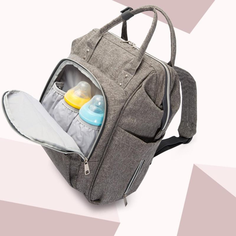 25l Outdoor Travel Mummy Baby Pelene Naprtnjača Višenamjenska Torba Za Presvlačenje + Za Bocu Vode