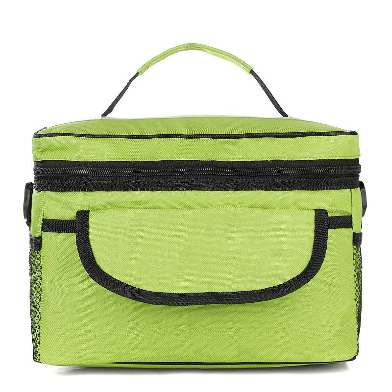 28x17x18cm Oxford Lunch Tote Cooler Ruksak Izolirana Torba Za Piknik Za Kampiranje