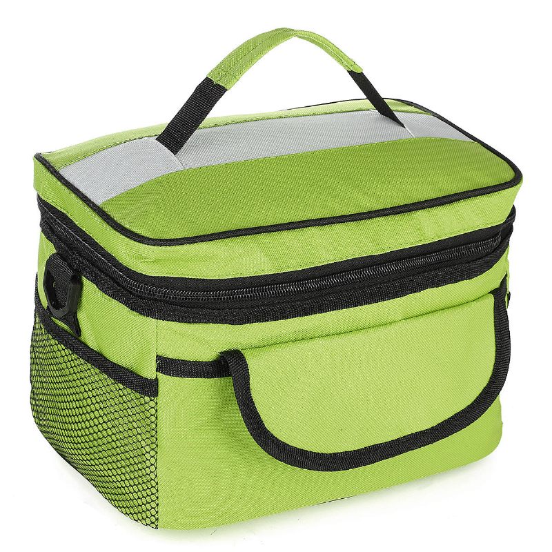 28x17x18cm Oxford Lunch Tote Cooler Ruksak Izolirana Torba Za Piknik Za Kampiranje