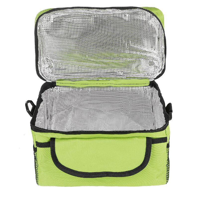 28x17x18cm Oxford Lunch Tote Cooler Ruksak Izolirana Torba Za Piknik Za Kampiranje