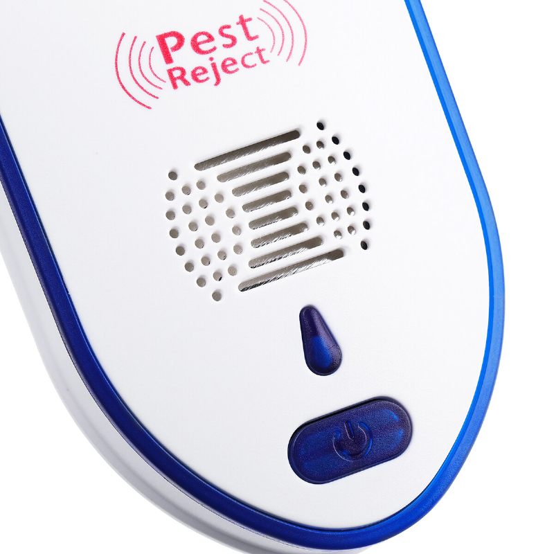 2pcs Višenamjenski Tjerač Komaraca Inverter Ultrazvučni Miševa Istrebljivač Insekata Za Unutarnje I Vanjske Prostore