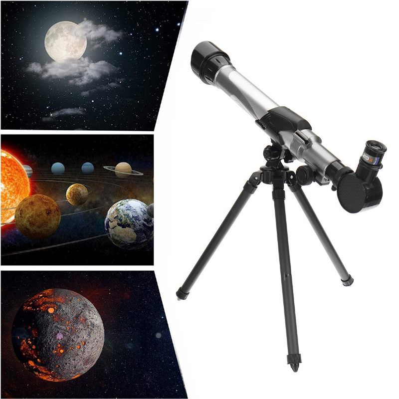 30-40x Astronomski Teleskop Hd Refrakcijski Optički Monokular Za Odrasle Djecu Početnike Sa Stativom