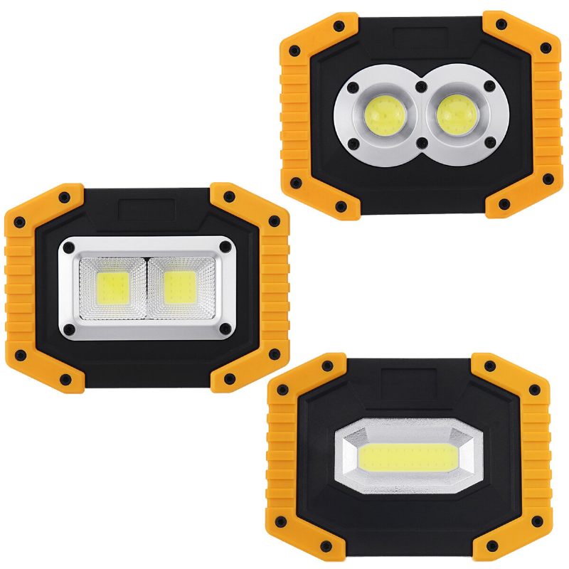 30w Usb Led Cob Svjetlo Vanjsko S 3 Načina Rada Radno Kampiranje Lanterna Za Nuždu Svjetiljka Reflektor Za