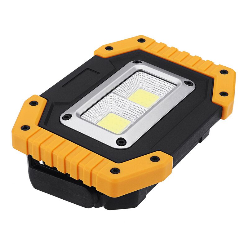 30w Usb Led Cob Svjetlo Vanjsko S 3 Načina Rada Radno Kampiranje Lanterna Za Nuždu Svjetiljka Reflektor Za