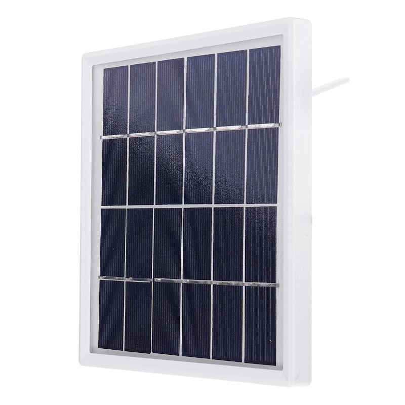 400lm 54 Led Solarni Panel Reflektor Projektna Svjetiljka Ip65 Vodootporna Za Vanjsko Kampiranje S Daljinskim Upravljačem