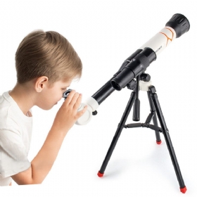 40x Hd Astronomski Teleskop Sa Stativom Studenti Djeca Početnici Znanstveno Učenje