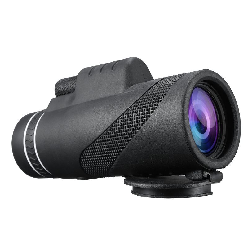 40x60 Monocular Hd Optic Bak4 Teleskop Za Noćno Gledanje Pri Slabom Osvjetljenju Kampiranje Na Otvorenom Planinarenje Promatranje Ptica