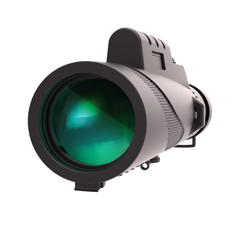 40x60 Monocular Hd Optic Bak4 Teleskop Za Noćno Gledanje Pri Slabom Osvjetljenju Kampiranje Na Otvorenom Planinarenje Promatranje Ptica