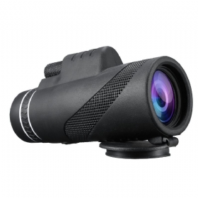 40x60 Monocular Hd Optic Bak4 Teleskop Za Noćno Gledanje Pri Slabom Osvjetljenju Kampiranje Na Otvorenom Planinarenje Promatranje Ptica