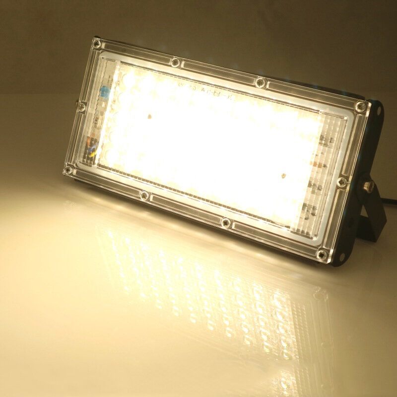 50w Rgb Led Reflektor Ac 220v 230v 240v Vanjski Ip65 Vodootporna Led Ulična Svjetiljka Pejzažna Rasvjeta