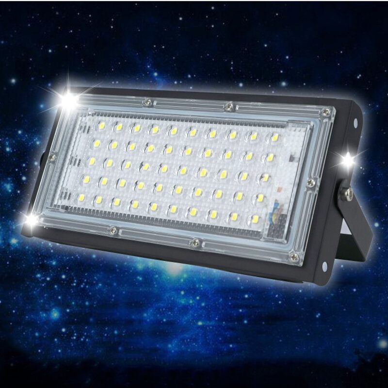 50w Rgb Led Reflektor Ac 220v 230v 240v Vanjski Ip65 Vodootporna Led Ulična Svjetiljka Pejzažna Rasvjeta