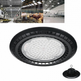 55/110/165/220led 6000k Bijelo Svjetlo Ufo High Bay Unutarnje/vanjsko Ip65 Tvorničko Skladište