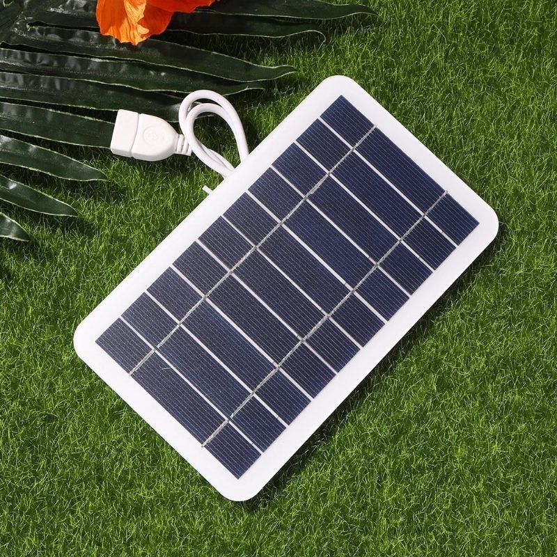 5v 400ma Solarni Panel 2w Izlaz Usb Vanjski Prijenosni Sustav Za Punjače Mobilnih Telefona Uređaj