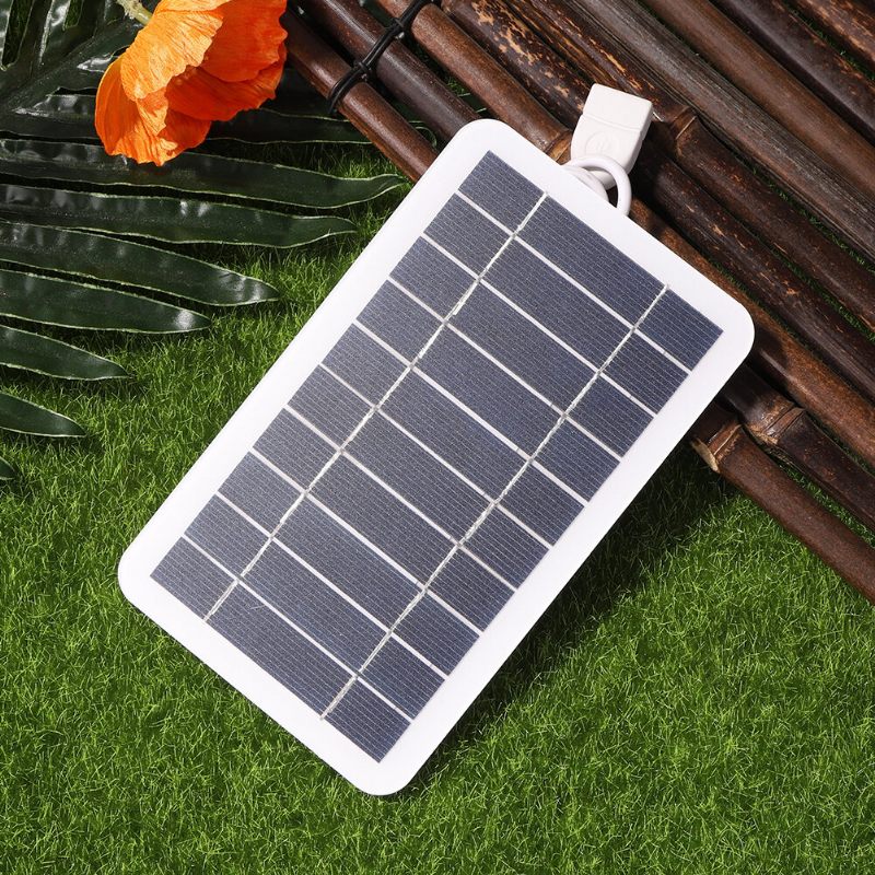 5v 400ma Solarni Panel 2w Izlaz Usb Vanjski Prijenosni Sustav Za Punjače Mobilnih Telefona Uređaj