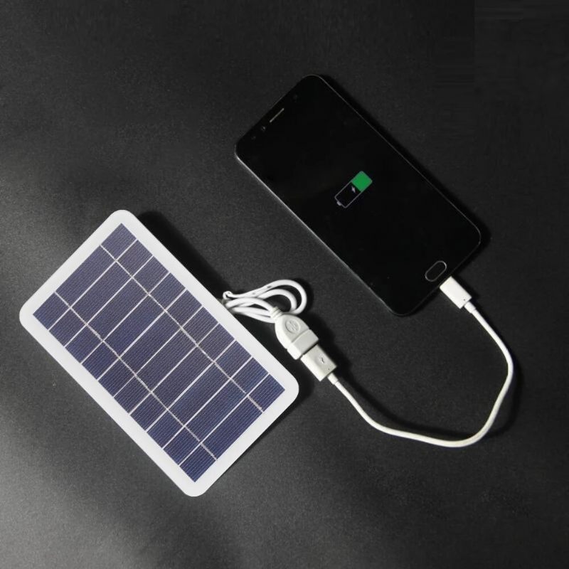 5v 400ma Solarni Panel 2w Izlaz Usb Vanjski Prijenosni Sustav Za Punjače Mobilnih Telefona Uređaj