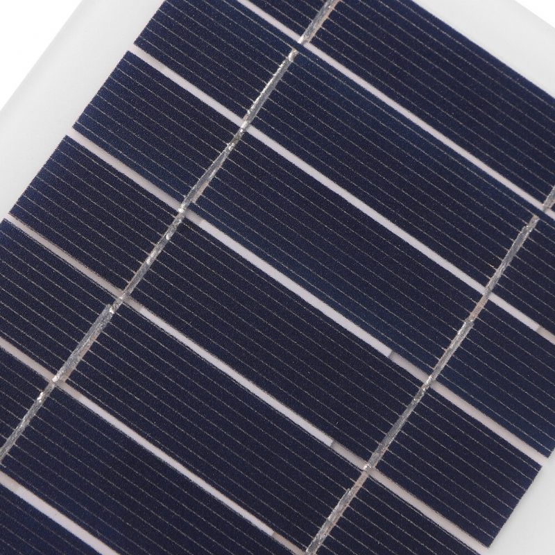 5v 400ma Solarni Panel 2w Izlaz Usb Vanjski Prijenosni Sustav Za Punjače Mobilnih Telefona Uređaj