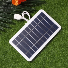 5v 400ma Solarni Panel 2w Izlaz Usb Vanjski Prijenosni Sustav Za Punjače Mobilnih Telefona Uređaj