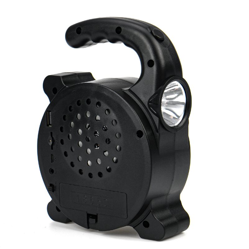 5w 1200mah Cob Svjetlo Za Kampiranje Višenamjensko Reflektorsko Bluetooth Zvučnici Vanjsko Radno