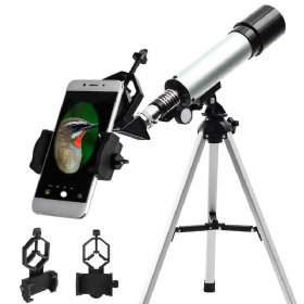 90x 50 mm Monokularni Teleskop Astronomski Refraktorski Refraktivni Okulari Sa Stativom Za Početnike