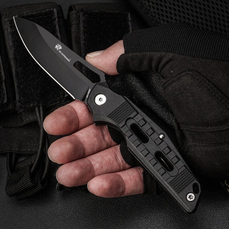 Blade Tactical Folding Edc Knife Survival Multitool Utility Sabre Tools Nož Za Kampiranje Na Otvorenom Lov