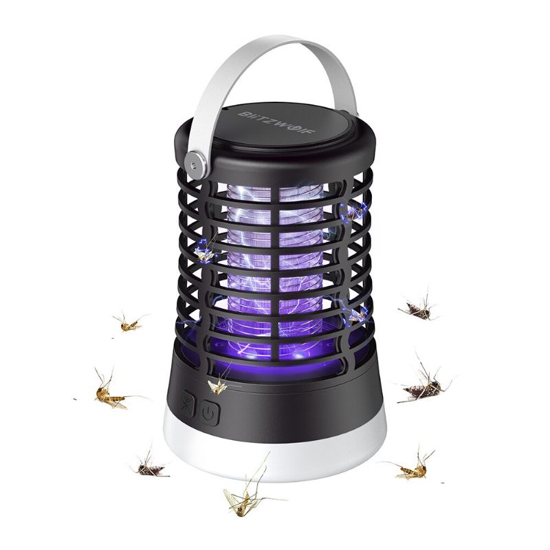 Bw-mlt1 2 U 1 Lampa Za Ubijanje Komaraca Punjiva 3 Načina Led Svjetlo Za Kampiranje Uv Zamke Za Insekte Bez Buke I Zračenja