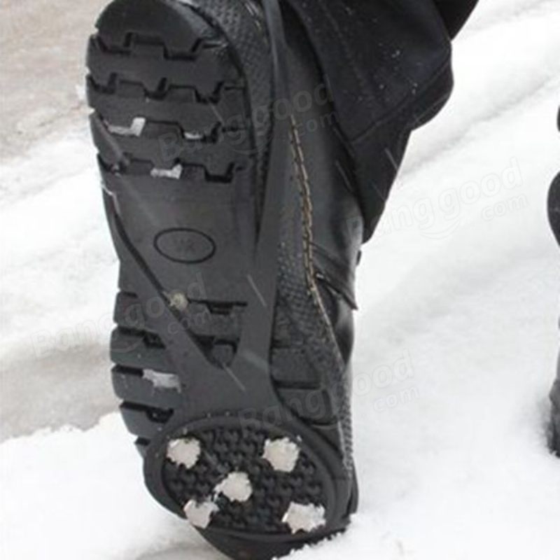 Cipele Protiv Klizanja Neklizajuće Poklopac Šiljci Dereze Grip Led Obuća Za Snijeg