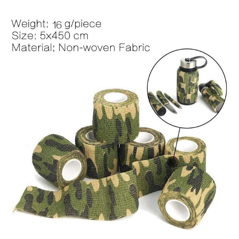 Elastična Traka Camo Wrap Samoljepljivi Zavoj Za Preživljavanje