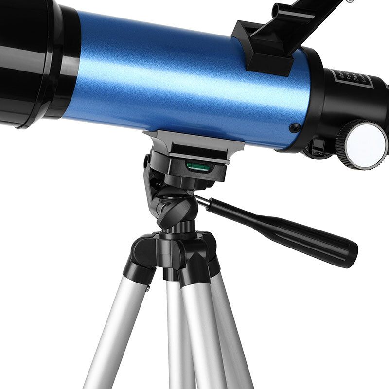 Eu Direct Aomekie 40070 66x Hd Astronomski Teleskop 70 mm Refraktorski Koji Se Postavlja Okular 3x Barlow Leća Tražilo S Adapterom Za Telefon Na Stativu
