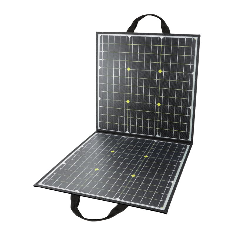 Eu/us Direct Flashfish 100w 18v Prijenosni Solarni Panel 5v Usb Sklopive Solarne Ćelije Vanjski Izvor Napajanja Kampiranje Vrt Za Elektranu