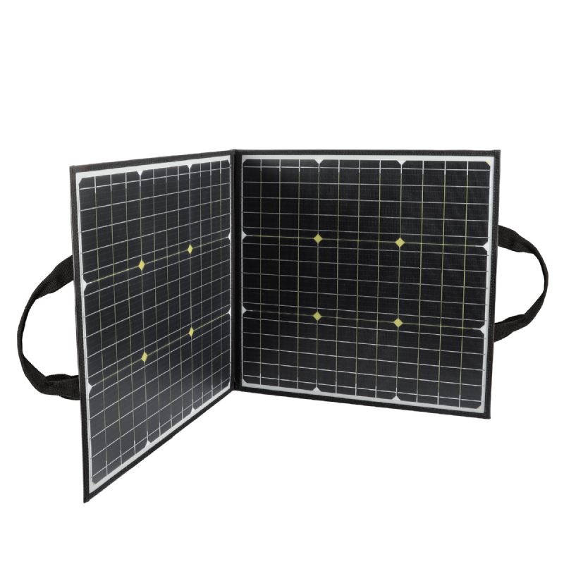 Eu/us Direct Flashfish 100w 18v Prijenosni Solarni Panel 5v Usb Sklopive Solarne Ćelije Vanjski Izvor Napajanja Kampiranje Vrt Za Elektranu