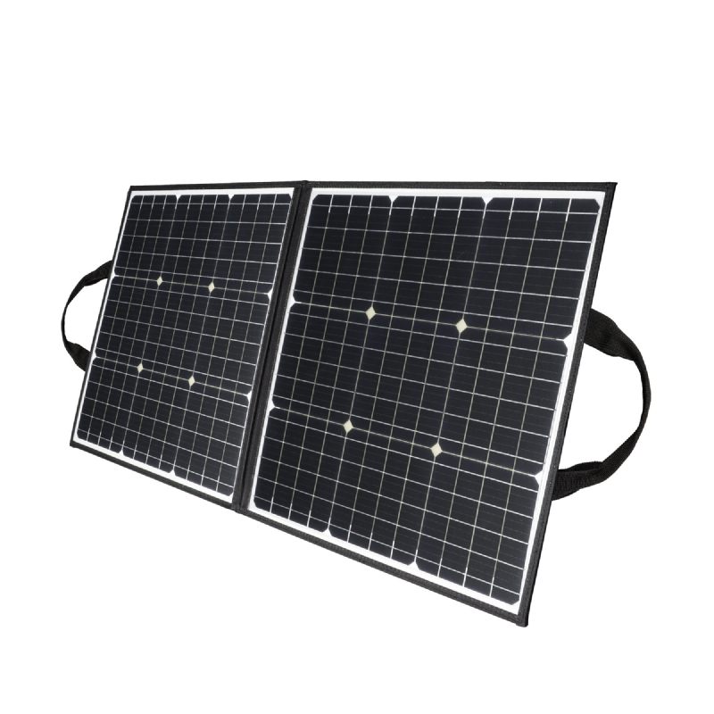 Eu/us Direct Flashfish 100w 18v Prijenosni Solarni Panel 5v Usb Sklopive Solarne Ćelije Vanjski Izvor Napajanja Kampiranje Vrt Za Elektranu