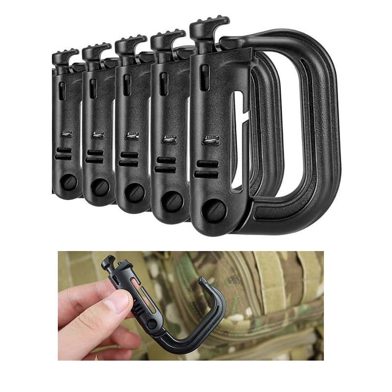 Grimlock Carabiners Tactical D-ring For Molle Gear Snažan I Lagan