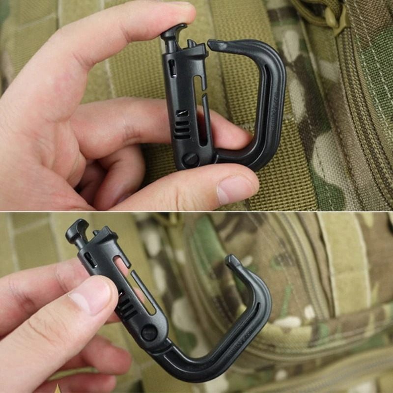 Grimlock Carabiners Tactical D-ring For Molle Gear Snažan I Lagan