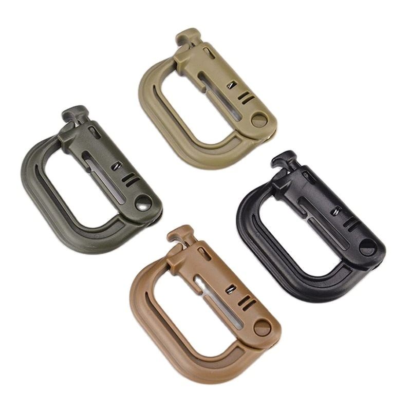 Grimlock Carabiners Tactical D-ring For Molle Gear Snažan I Lagan