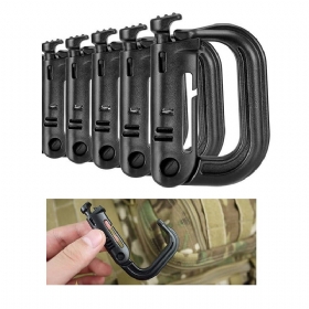 Grimlock Carabiners Tactical D-ring For Molle Gear Snažan I Lagan