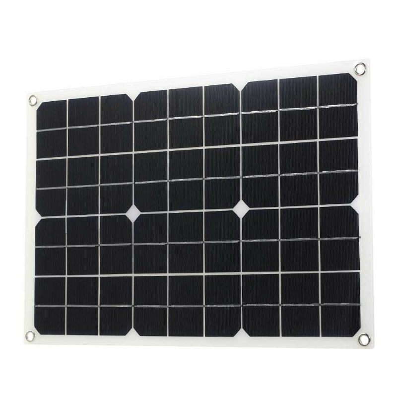 Komplet Solarnog Invertera Od 8000 W Sustav Solarne Energije Sa Solarnim Panelom Od 18 W Regulatorom Od 30 A Za Kampiranje