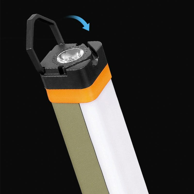 Led Magnetska Svjetiljka Za Kampiranje I Planinarenje Punjiva Usb Lampa Za Šator Prijenosna
