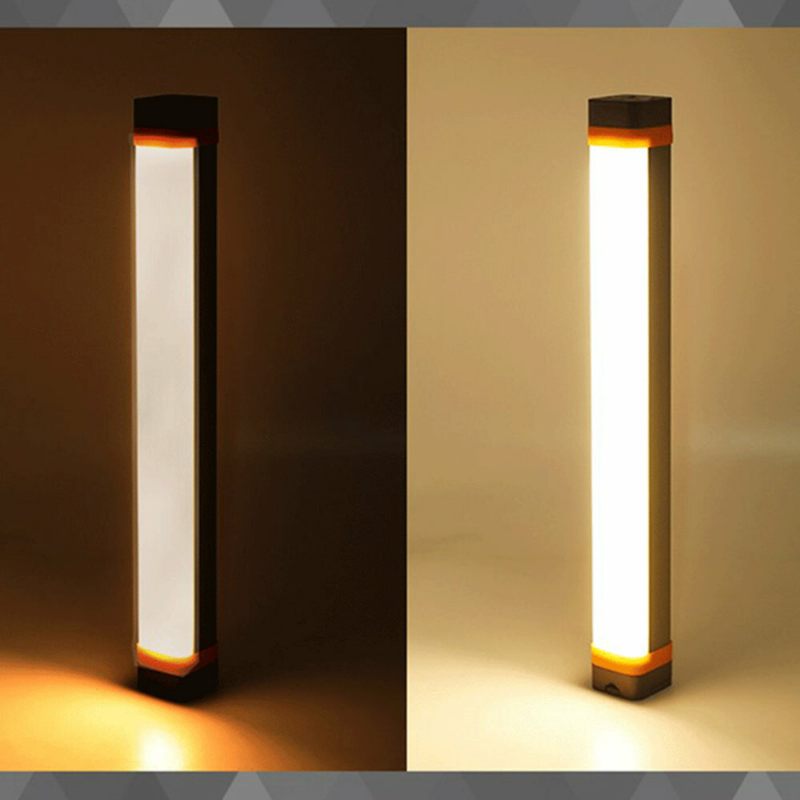 Led Magnetska Svjetiljka Za Kampiranje I Planinarenje Punjiva Usb Lampa Za Šator Prijenosna