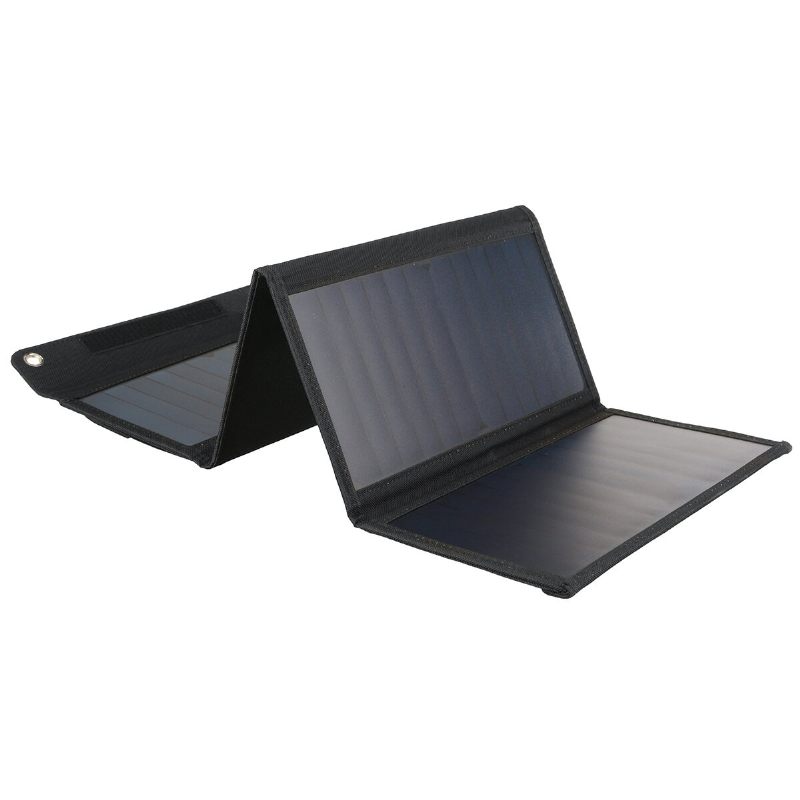 Leory 28w 12v Flodable Solarni Panel Sunpower Cell Punjač Generator Za Smartphone Tablet Light Power Bank Vanjski