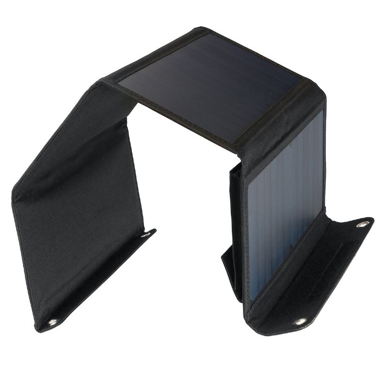 Leory 28w 12v Flodable Solarni Panel Sunpower Cell Punjač Generator Za Smartphone Tablet Light Power Bank Vanjski