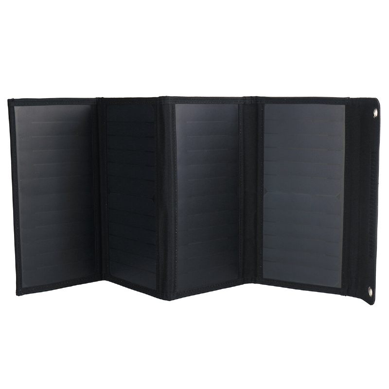 Leory 28w 12v Flodable Solarni Panel Sunpower Cell Punjač Generator Za Smartphone Tablet Light Power Bank Vanjski