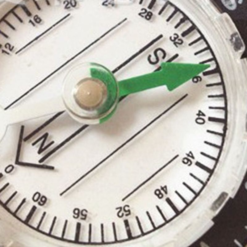 Mini Kompas Karta Skala Ravnalo Višenamjenska Oprema Na Otvorenom