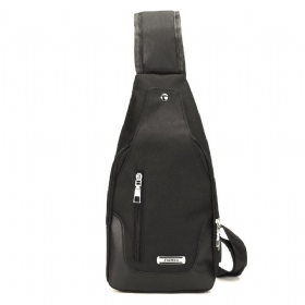 Muška Usb Protuprovalna Prsna Torba Crossbody Messenger Ruksak Na Rame Sling Pack Sportsko Putovanje