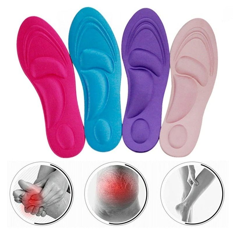 Ortopedski Ulošci 4d Memory Foam Pain Relief Soft